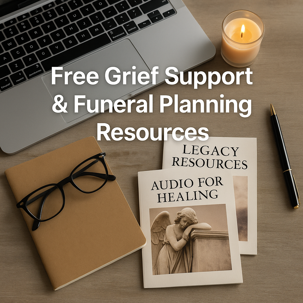 Memorial Merits Affordable Caskets, Legacy Journals & Grief Planning