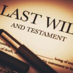 last will and testament: end of life planning