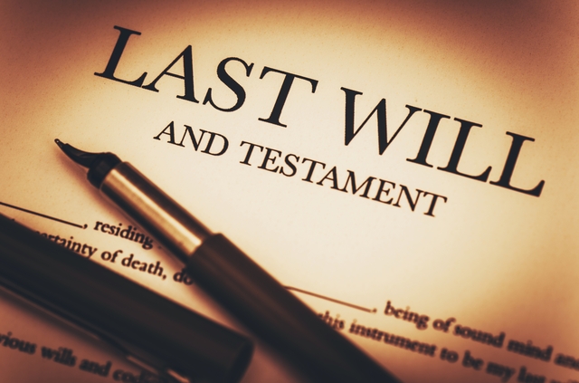 Funeral planning and estate paperwork 