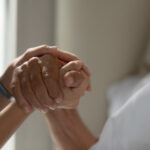 Losing a parent, father or mother and dealing with grief.