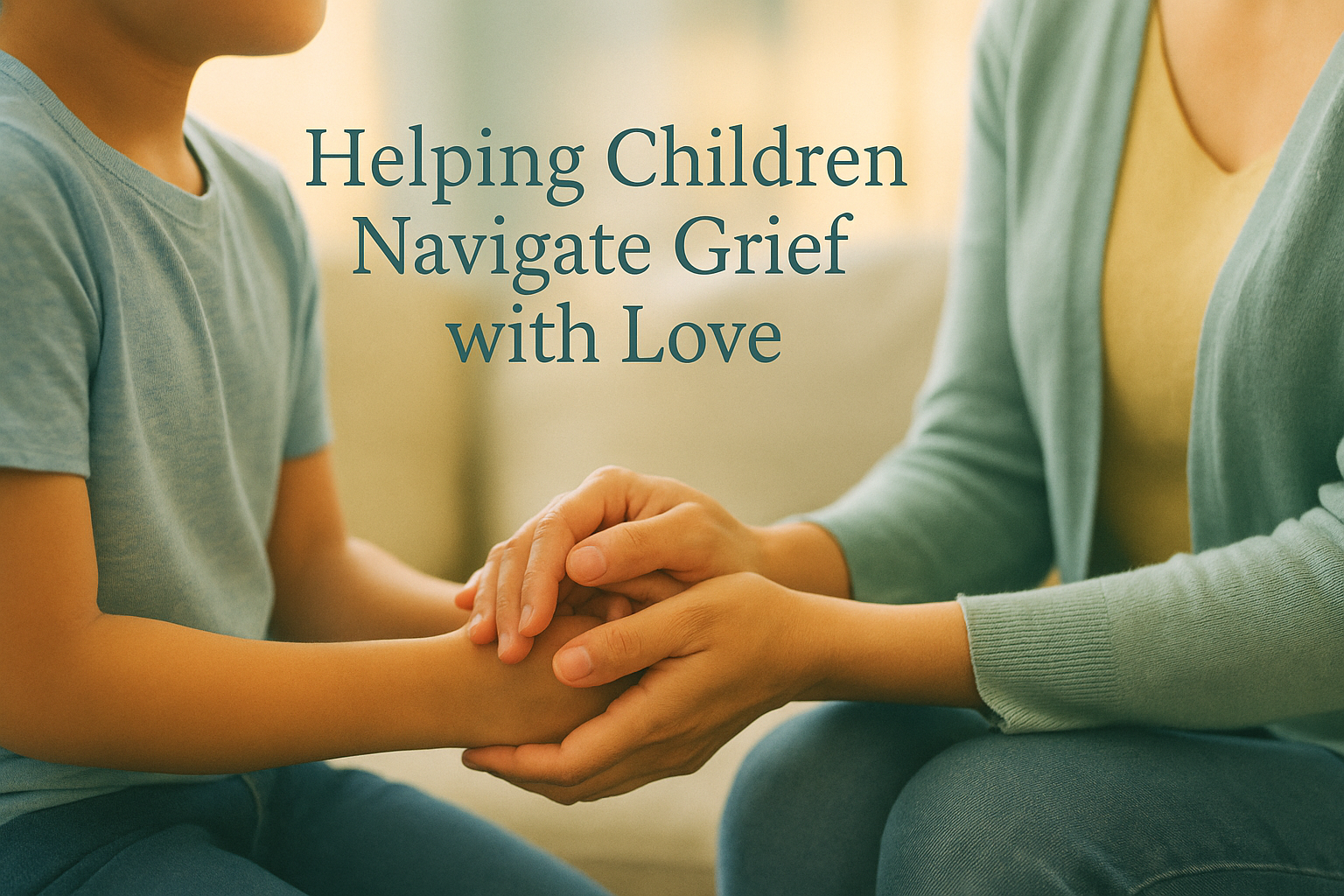 Children and Grief: Helping Young Ones Understand and Cope