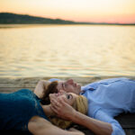 photo of a couple on the beach depicting unmarried partners legal rights.