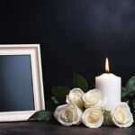 free obituary submission photo depicting lighting a candle, planting a tree, or sending flowers in remembrance.
