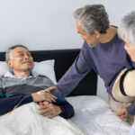 photo to suggest the importance of end-of-life planning and estate planning before passing away.