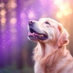 Image of a dog depicting pet cemeteries for pet grief support.