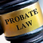 A photo describing the probate court process and understanding probate law.