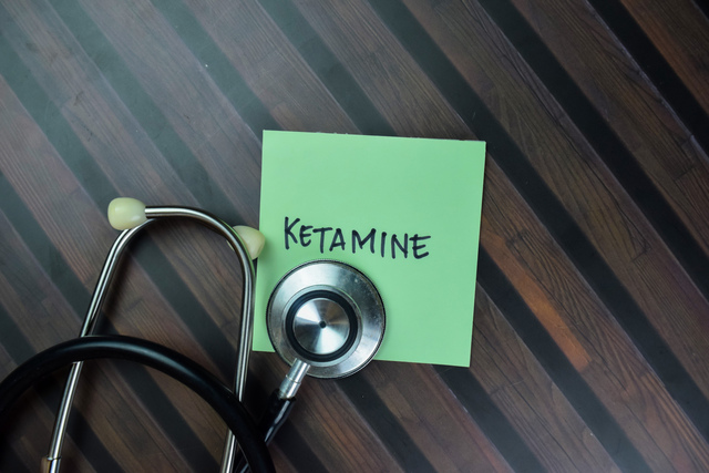 ketamine for grief photo