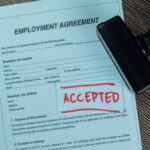 A photo for an article on bereavement leave rights as an employee