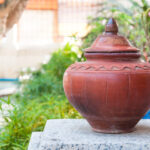 A photo showing how pre-paid cremation works.
