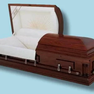 Photo of Batesville Hartfield Hardwood casket