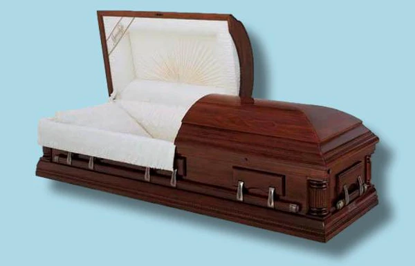 Photo of Batesville Hartfield Hardwood casket