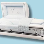 Batesville Ivory Mist casket image.