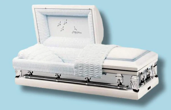 Batesville Ivory Mist casket image.