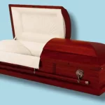 Image of Batesville Westridge hardwood casket.