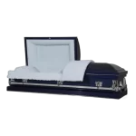 Image of Claire Roman Orion series Navy Blue casket