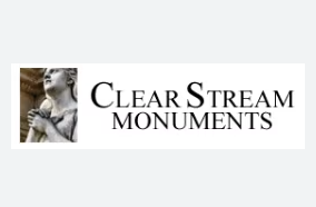 Clear Stream Monuments Logo 1