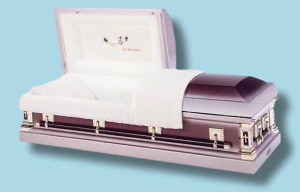 Image of a Batesville Cottage Rose casket