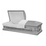 image of infinite silver casket