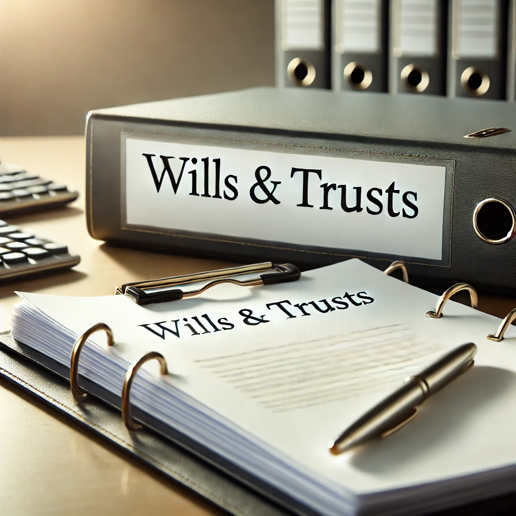 Legal Help for Wills and Trust Preparation