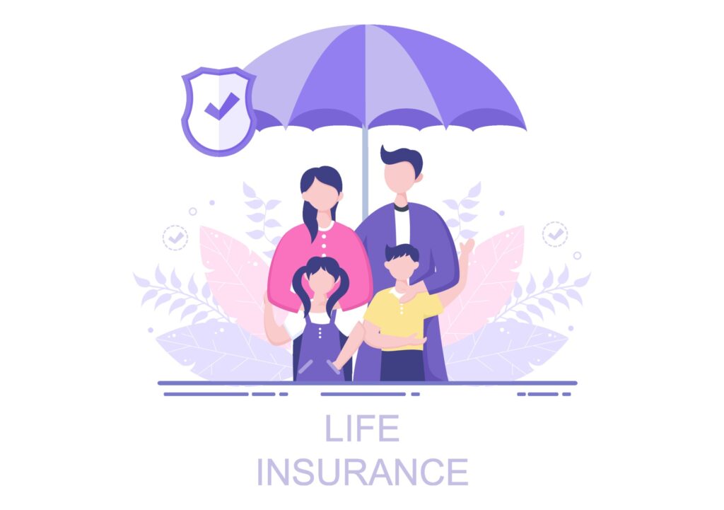 Life insurance providers and services.