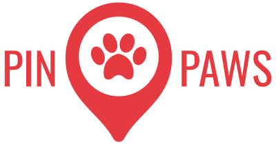 Pin Paws pet health and wellness services offering lost pet recovery and personalized ID tags.