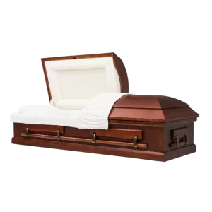 Image of Reflection Cherry Cremation casket