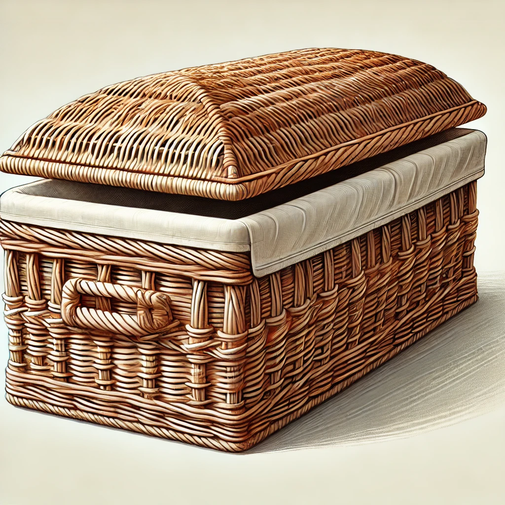 basket casket guide