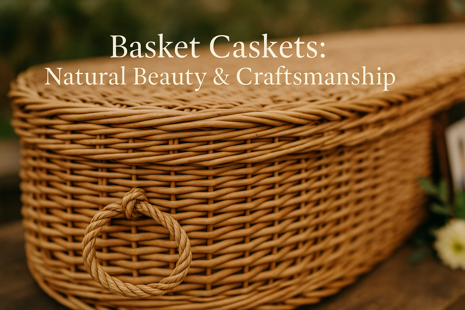 Choosing a Basket Casket: What You Need to Know About Styles, Materials, and Craftsmanship
