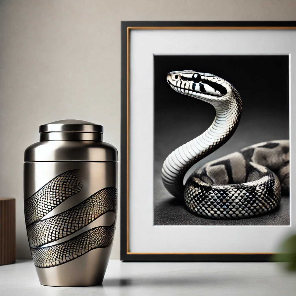 best affordable pet urns for snakes