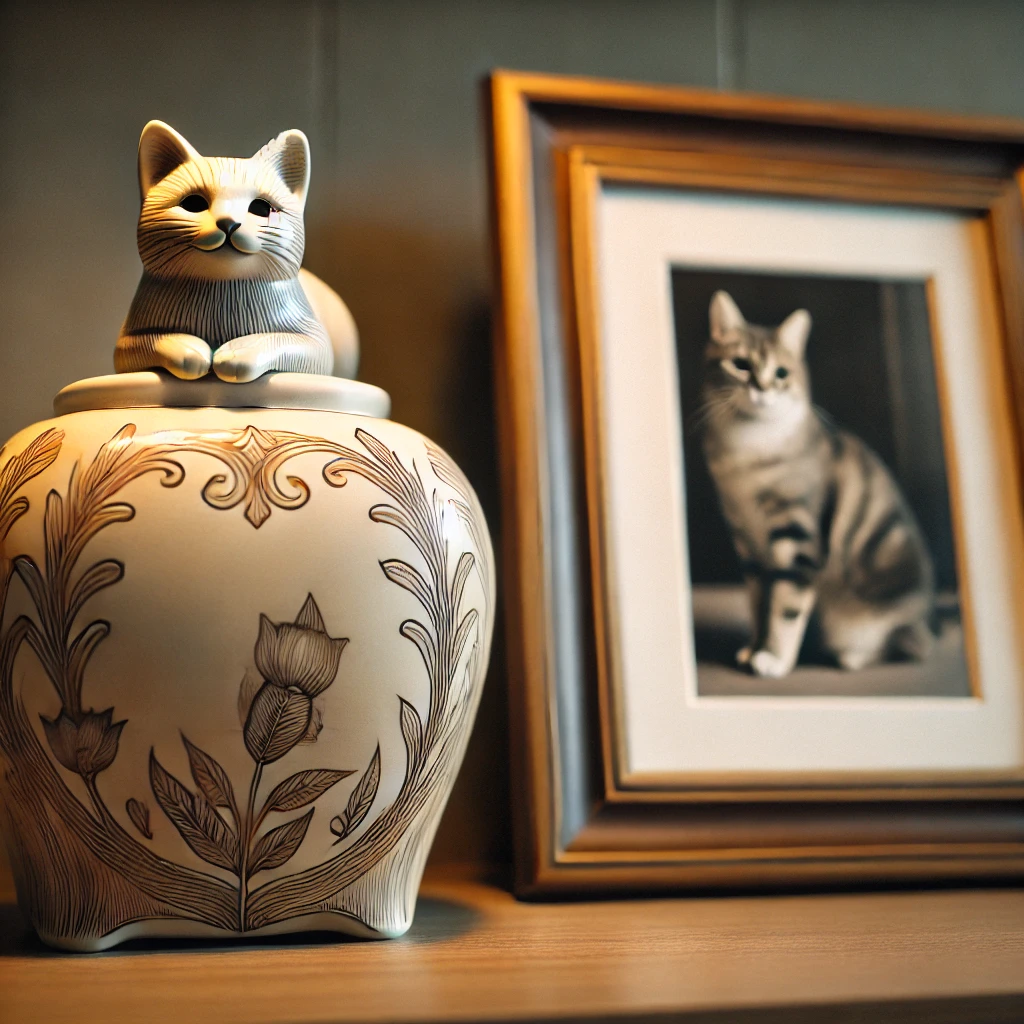 Pet Urns - ceramic urns for cats