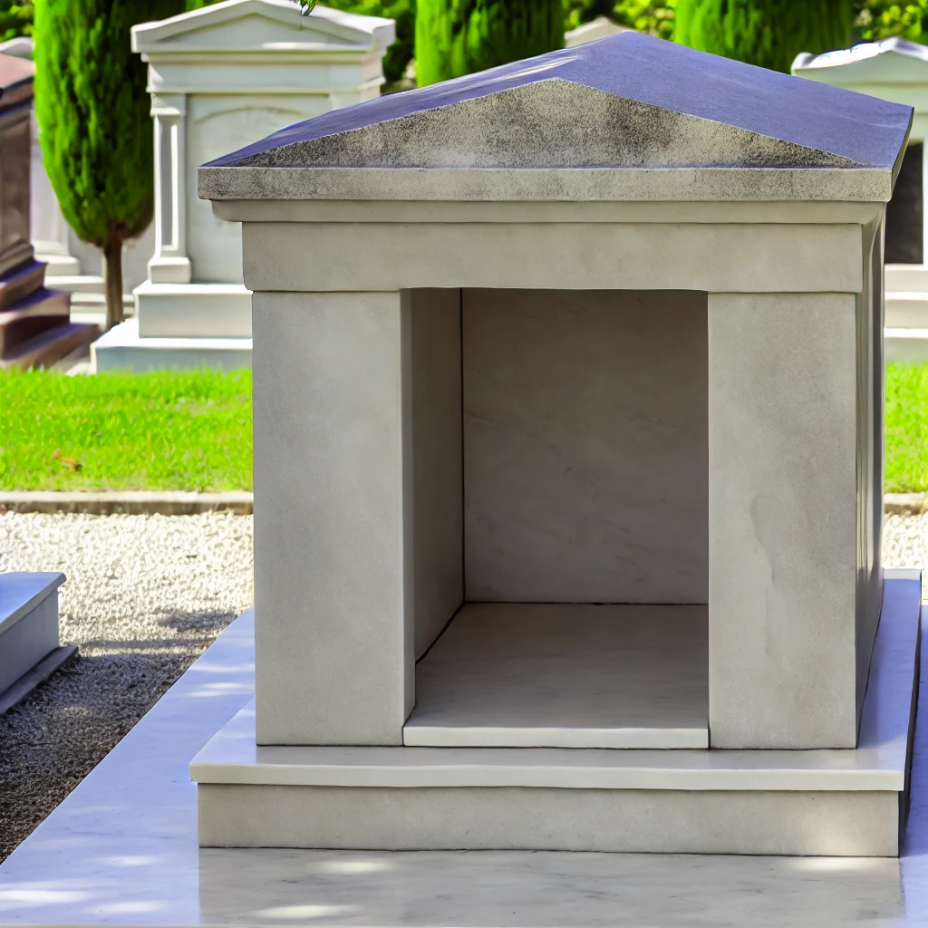 small affordable Crypt or Mausoleum