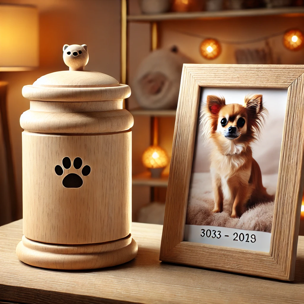 pet urns for dog ashes