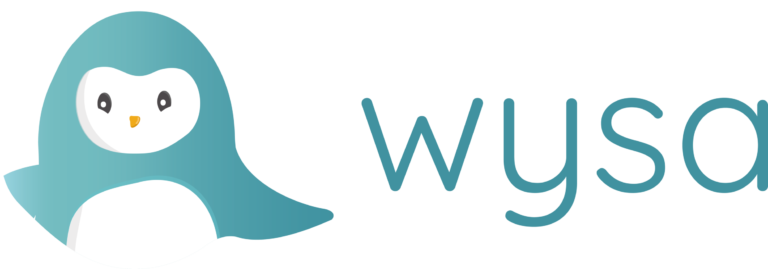 wysa AI therapy Logo 2 768x269