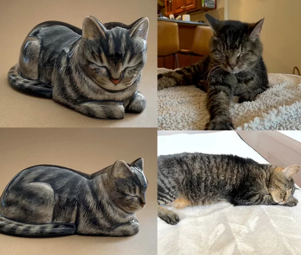 Custom Cat Photo Urns - Image 2