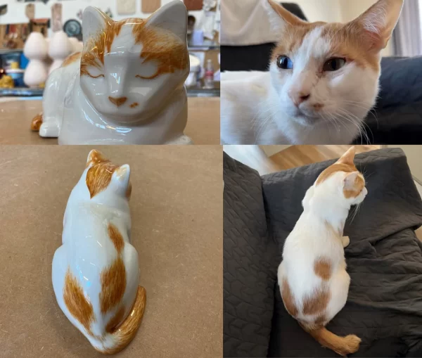 Custom Cat Photo Urns - Image 4