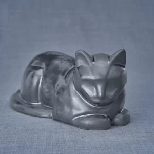 Image of Pulvis art pet urn for cats cremation