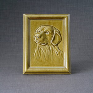 Image of a Labrador pet cremation urn