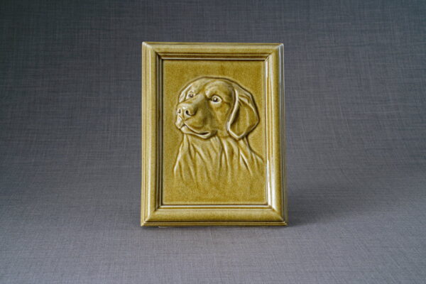 Image of a Labrador pet cremation urn