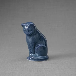 Pulvis cat mini urn for cremation image