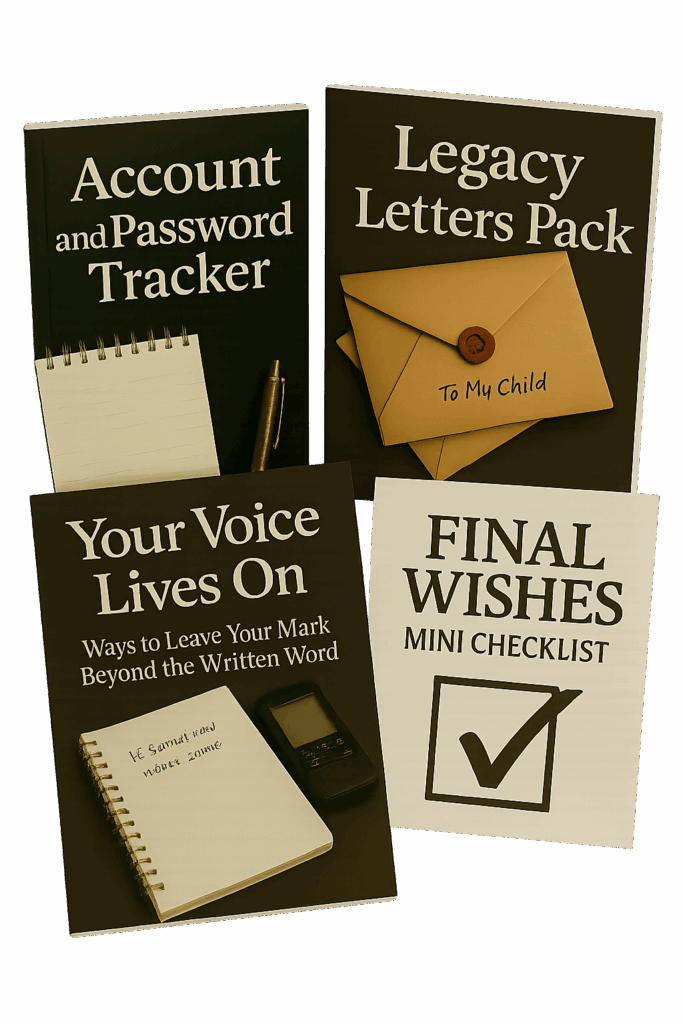  Legacy Journal Bonsu Pack