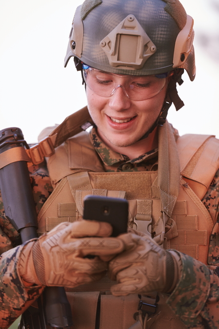 Military and family resource directory and apps