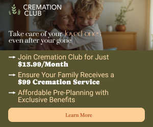 Cremation Club Ad
