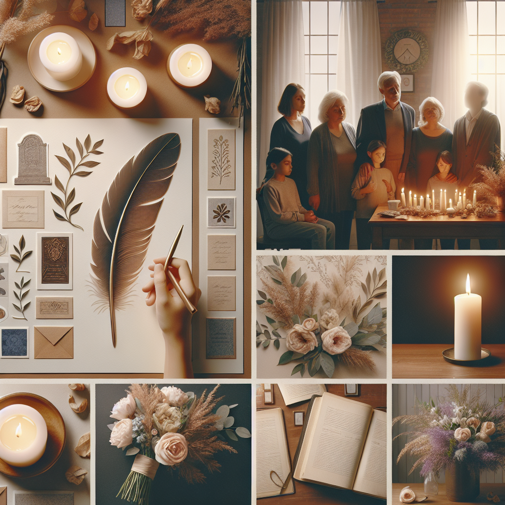 “10 Heartfelt Steps to Choosing a Headstone: A Guide for Families Navigating the Journey of Remembrance”