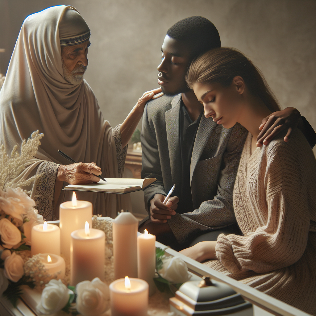 “5 Healing Steps After Losing a Loved One”