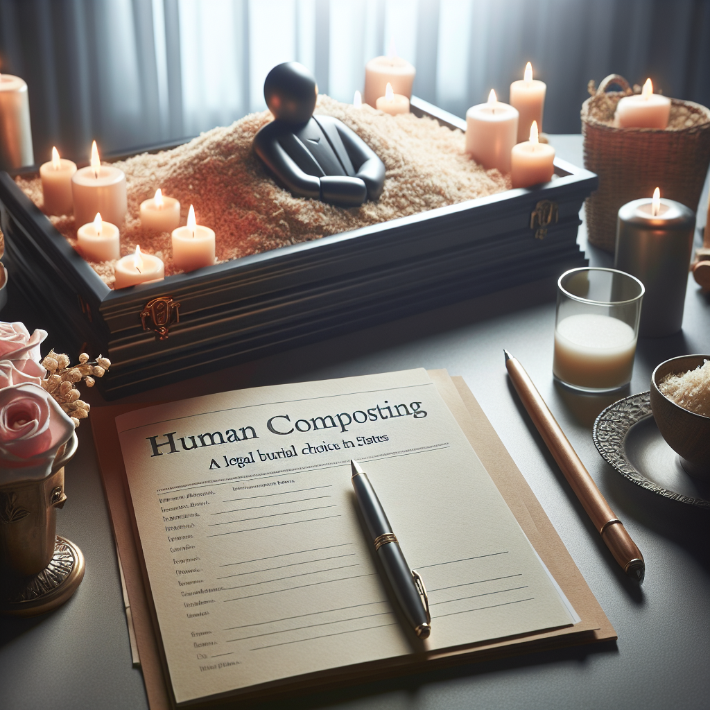 Human Composting: A Legal Burial Choice in 13 States
