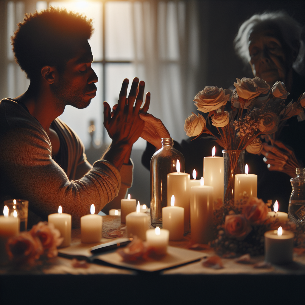 Navigating Love After Loss: Grief or New Beginnings?