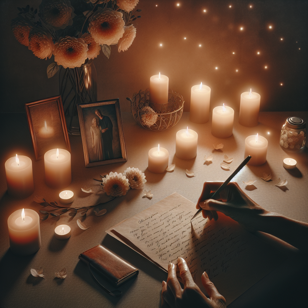 “A Loving Tribute: Your Guide to Writing a Memorable Obituary for a Parent”