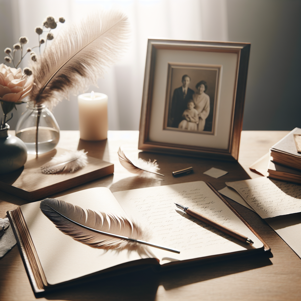 “Crafting Love and Legacy: The Essential Guide to Writing a Heartfelt Obituary for Your Parent in 2025”