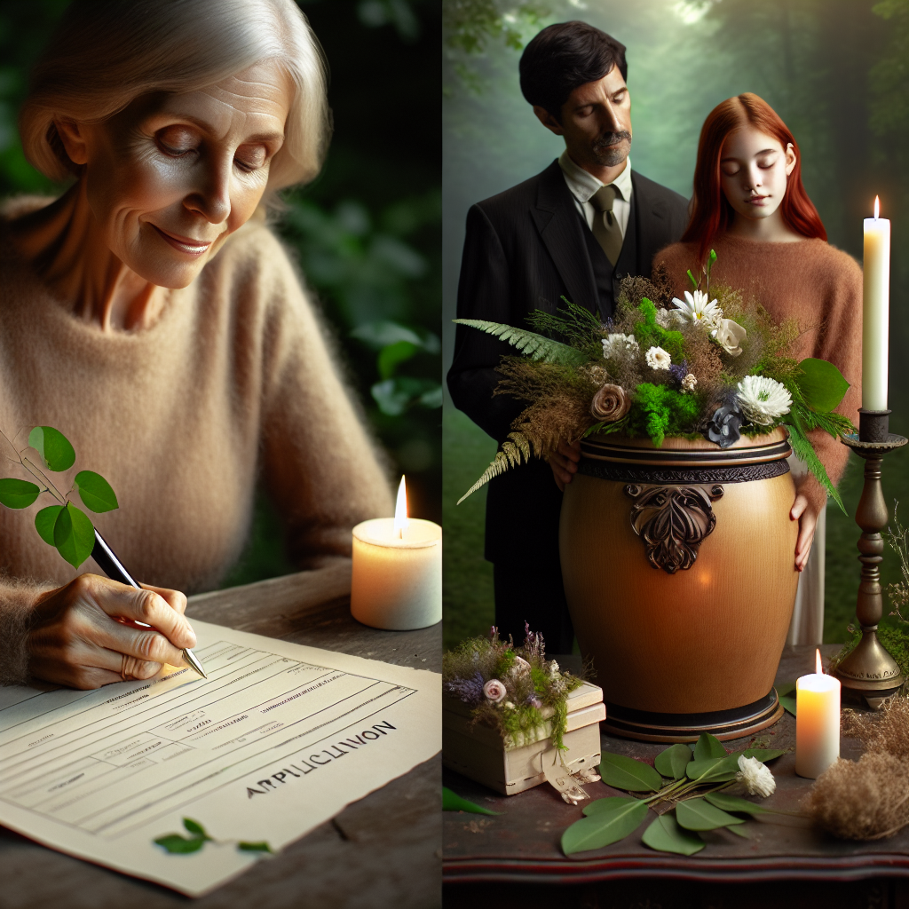 “Embracing Earth’s Embrace: A Compassionate Guide to Eco-Friendly Burial Options for Your Beloved”