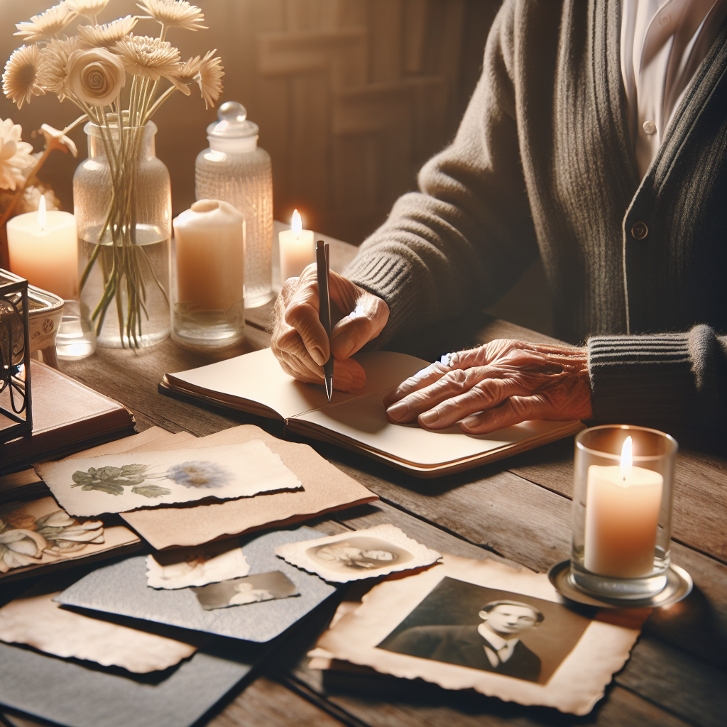 “Embracing the Light Through Loss: Finding Peace After Losing a Loved One”